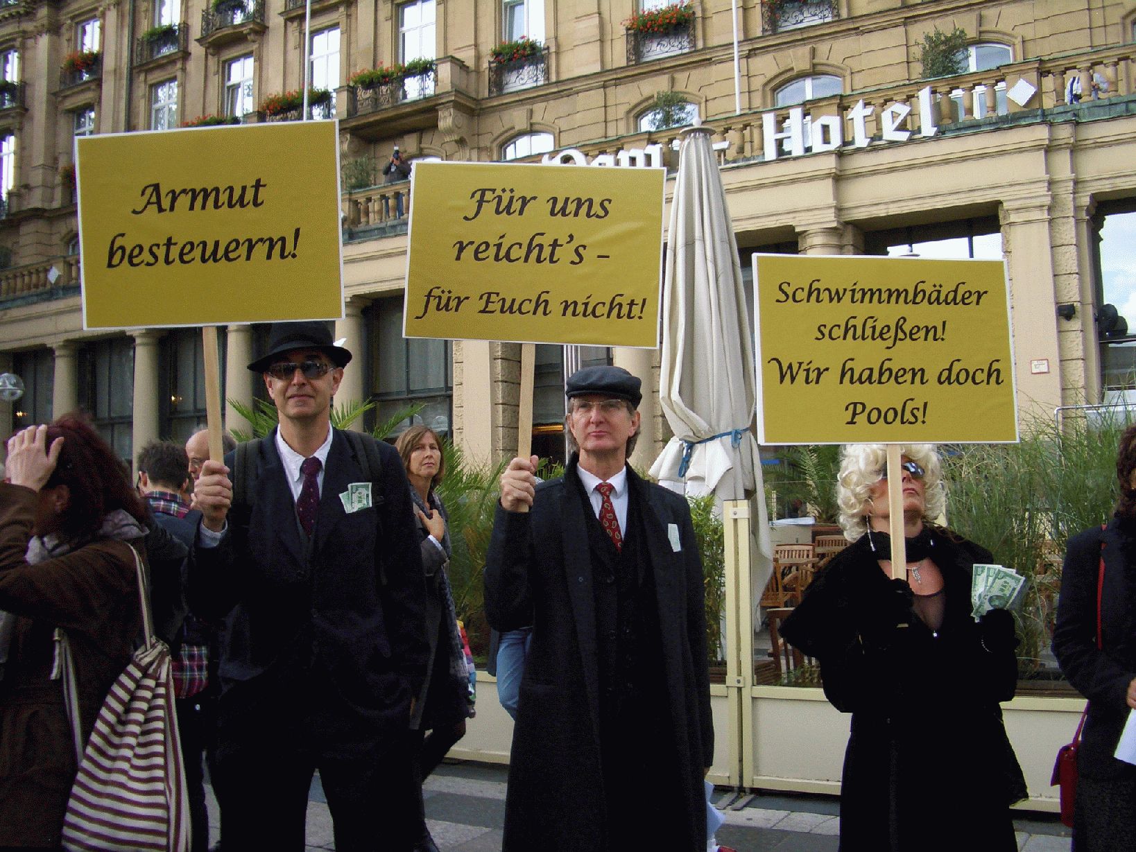 Umfairteilen Demo 29.9.2012