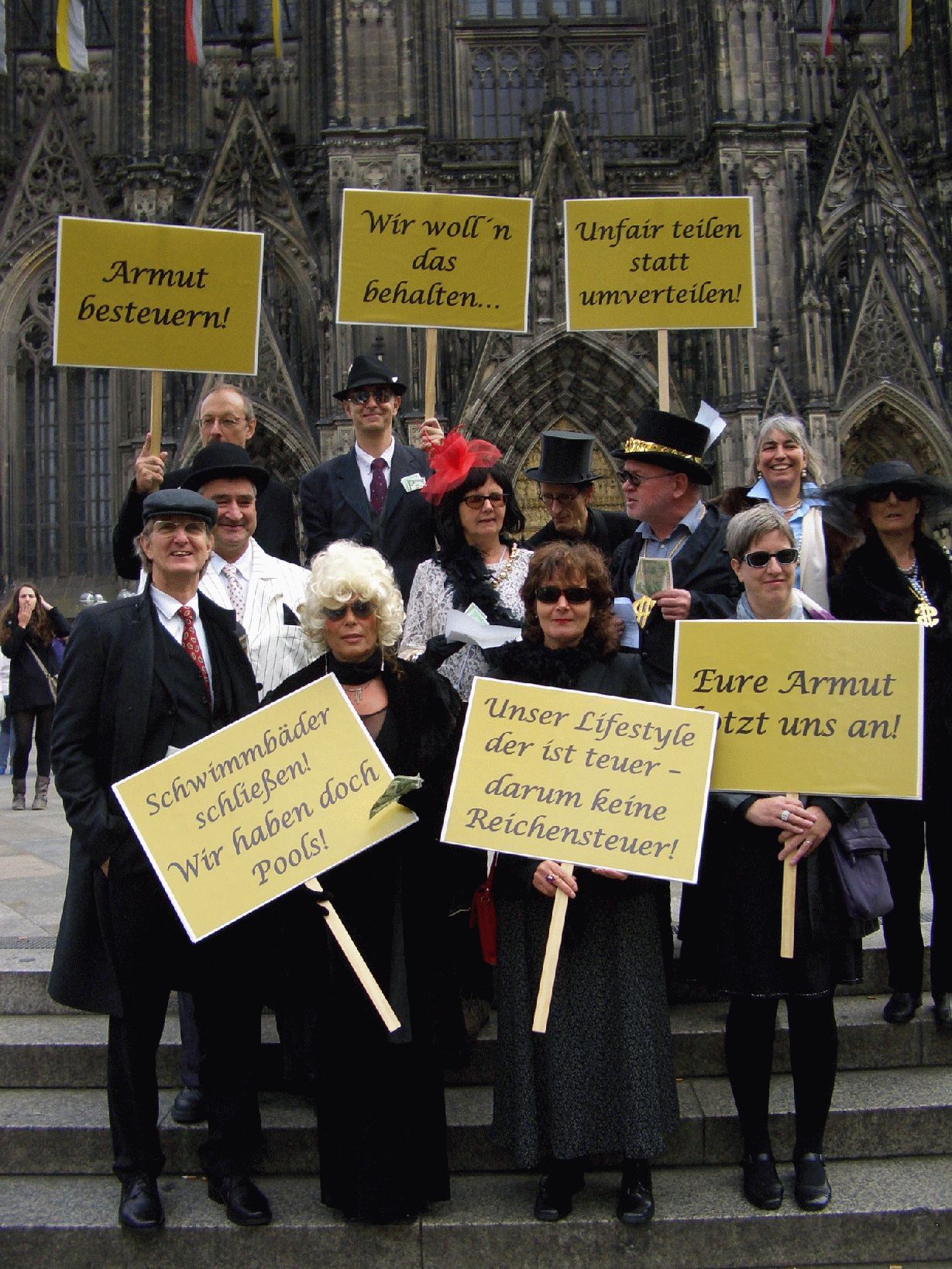 Umfairteilen Demo 2012